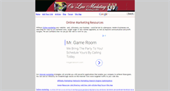 Desktop Screenshot of onlinemarketingpoint.com